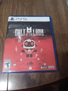 Cult of the Lamb ~ Playstation 5 VideoGame - NEW FREE US SHIPPING - Picture 1 of 4
