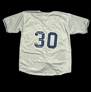New York Yankees Willie Randolph signed Custom Jersey with Inscr & JSA Cert - Picture 1 of 3
