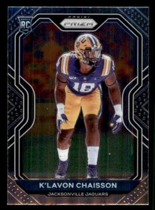 2020 Panini Prizm #352 K'Lavon Chaisson RC - Picture 1 of 2