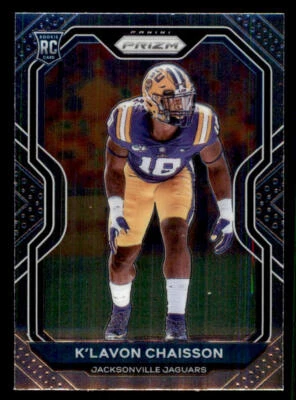 2020 Panini Prizm #352 K'Lavon Chaisson RC - Image 1 of 2