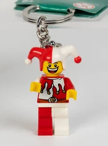 Lego Kingdoms/Castle Jester Minifigur Schlüsselanhänger. New/Old Stock. Beschreibung lesen - Bild 1 von 6