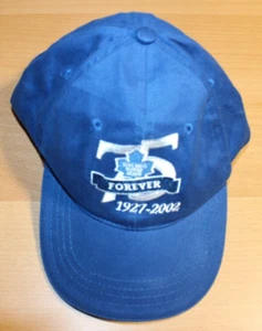 NHL Vintage Toronto Maple Leafs 75 Forever 1927-2002 Gorra Snapback Talla Única - Imagen 1 de 7