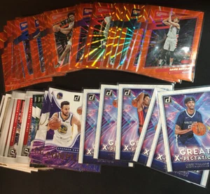 2021-22 Donruss NBA Basket Laser Arancione Paralleli e Inserti Carta Scegli - Foto 1 di 42