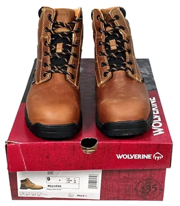 Wolverine PIPER Waterproof Composite Toe 6" Work Boots Women's Size 9M W221032 - Picture 1 of 13