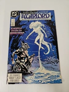 The Warlord Comic Book #132 November 1988 The Ghostly Prelude To Armageddon - Picture 1 of 7