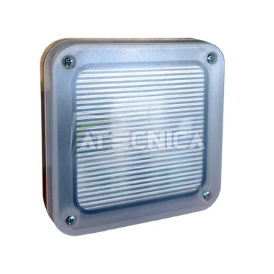 INDEM Lampeggiante led LXP W a muro universale 12-24-230V automazione cancelli garage