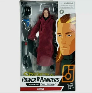 Power Rangers Lightning Collection ANDROS 6" Inch Hasbro Figure MMPR - Picture 1 of 3