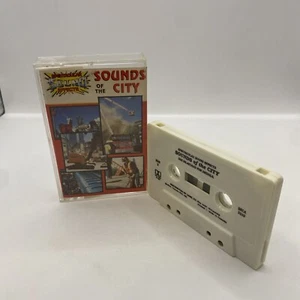 SOUNDS OF THE CITY Cassette Tape USA Import Rare Sound Effects Tape - Picture 1 of 10