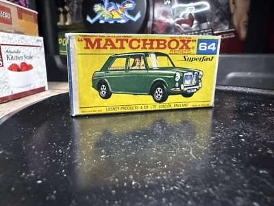 Matchbox 1970 #64 Superfast MG 1100 With Original Box - Image 1 of 3
