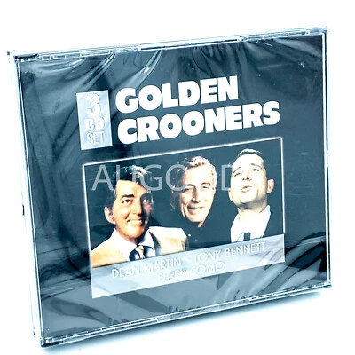 GOLDEN CROONERS - DEAN MARTIN - TONY BENNETT - PERRY COMO on 3 Disc's C LIKE NEW - Image 1 of 2