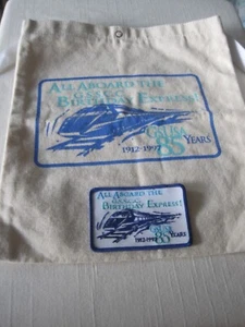 GSUSA 85th Birthday 1997 GSSCC Express Event Canvas Backpack & Patch/NEW/UNUSED - Bild 1 von 4