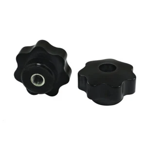 2 stk Sterngriffmutter M8 Griffdurchmesser 40mm Sterngriff Klemmknopf - Bild 1 von 1