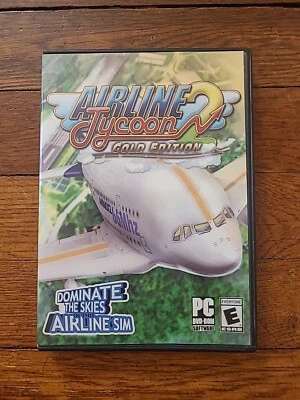 EXCELLENT CONDITION Airline Tycoon 2 Gold Edition PC - Image 1 of 3