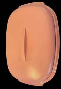 Vtg TUPPERWARE Microwave Rice Vegetable Steamer Dusty Rose 6 Cup #1273-6 - Picture 1 of 14