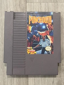 Punch-Out!! (Nintendo Entertainment System, NES, 1990) Nur Spielkassette - Bild 1 von 2