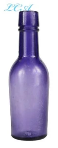 Miniatura PÚRPURA Antigua MUESTRA WHISKY Botella Cilindro Tamaño Jr. - Imagen 1 de 3