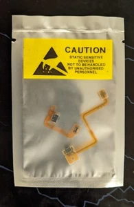 L/R Shoulder Button - Flex Cable For Nintendo 3DS Repair Left Right Switch - NEW - Bild 1 von 2