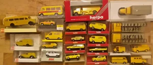 Herpa Wiking Busch Brekina Praline DBP Post Auto Modelle H0 1:87 - Bild 1 von 79
