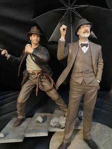 Indiana Jones ARTFX THEATRE Kotobukiya Exclusivo PERSONAJES CLÁSICOS Conjunto De Colección - Imagen 1 de 7
