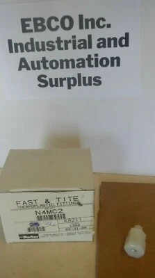 PARKER N4MC2 COMPRESSION STYLE  Connector ,    Nylon,  1/4In x 1/8In - Image 1 of 4