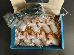 VINTAGE Primal Lite Christmas Arc Of Angels String Lights 1995 New, Unused - Picture 1 of 8