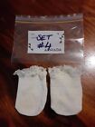 💕 Mattel My Child Doll 💕 Original White Lace Socks (#4) 💕 Vtg 80's