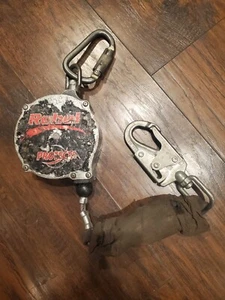 Protecta Rebel AD115B Self Ratcheting Safety Lifeline - 15Feet - Picture 1 of 5