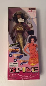 NRFB 1998 SCARY doll SINGING SPICE GIRLS extra rare Toymax SMILING MEL B 89502 - Picture 1 of 4
