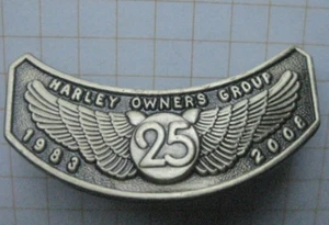 HOG 2008  / HARLEY DAVIDSON  /  MOTORCYCLE ................. Motorrad Pin (110j) - Picture 1 of 1