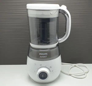 PHILIPS AVENT SCF883/01 = Dampfgarer * Mixer * Babynahrung aufwärmen * Auftauen - Bild 1 von 7