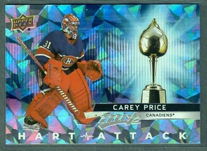 2021-22 Upper Deck MVP Carey Price Hart Attack #HA-20 Canadians SP - Picture 1 of 2