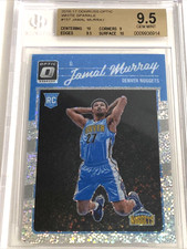 2016-17 Donruss Optic White Sparkle #157 Jamal Murray BGS 9.5 Rookie RC