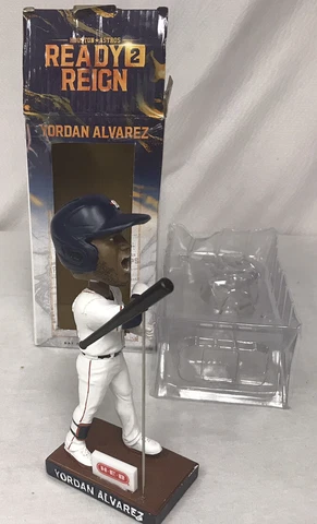 Yordan Alvarez Houston Astros Bat Flip Bobblehead Cover