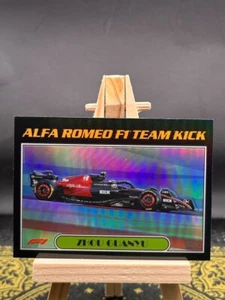 2023 Chrome F1 - Zhou Guanyu - Auto of 1977 - AU77-ZG - Picture 1 of 2