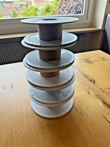 5x Bambu Lab Wiederverwendbare Filament Spule Rolle Reusable Spool Mehrwegspule - Afbeelding 1 van 2