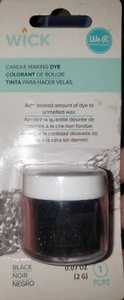 We R Wick Wax Dye .07 oz Candle making dye Black - Picture 1 of 1