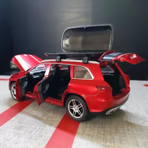 1:32 GLS GLS580 SUV Alloy Car Model Diecasts & Toy Vehicles Metal Toy Gift Kids - Picture 1 of 29