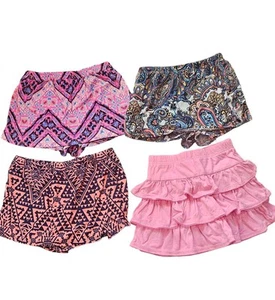 Girls Scourt Set Of 4 Multicolore Size 5-6 - Picture 1 of 6