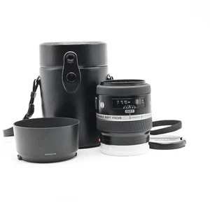 Minolta AF 100mm f2.8 I Soft Focus Lens Sony A Mount #270 - Picture 1 of 9