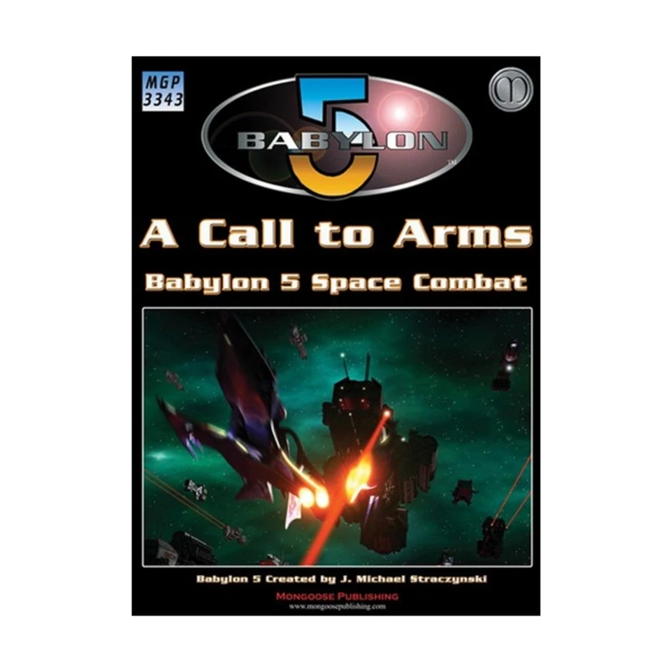 Mongoose Babylon 5 Call to Arms Call to Arms, caja A (1ª edición) en muy buen estado+/casi nuevo Foto 1 de 1