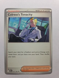Pokemon Colress's Tenacity - 057/064 - Uncommon - Non Holo NM Shrouded  Fable - Picture 1 of 2