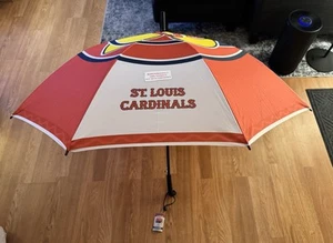ST. LOUIS CARDINALS CITY CONNECT GOLF UMBRELLA 4/27/25 SGA NIB - Picture 1 of 9
