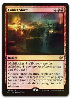 Comet Storm #111 (Foil) (NM) Modern Masters 2015 MM2 Magic MTG - Image 1 of 2