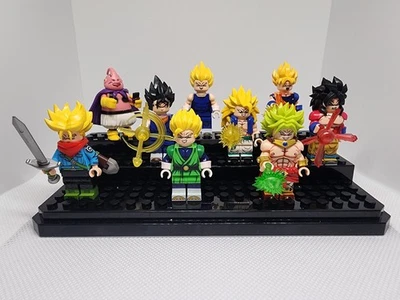 Lote de minifiguras personalizadas Lego Dragon Ball Z Foto 1 de 4
