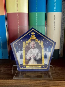 Tarjeta Rana Chocolate Harry Potter Nicolas Flamel Tarjeta Oficial Mundo Mágico - Imagen 1 de 2
