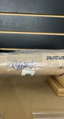 ONEIL CRUZ Signed Rawlings Pro Blonde Baseball Bat AUTO Pittsburgh Pirates - Image 1 of 2