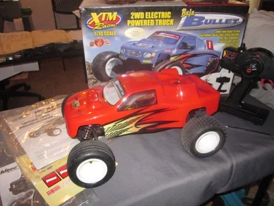 Vintage XTM RACING BAJA BULLET R/C 1/10 Buggy RARE - Image 1 of 4