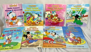 Disney Babies Board Book Lot by Grolier - Picture 1 of 3