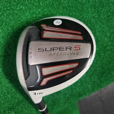 Adams Speedline Super S 3 Wood 15° Matrix HD Graphite Shaft Stiff Flex LH 42.5" - Image 1 of 4