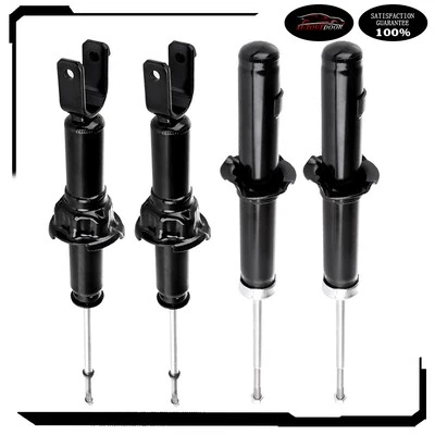 For 1996-2000 Honda Civic 1997-2000 Acura EL Set (4) Front & Rear Struts Shocks - Image 1 of 4